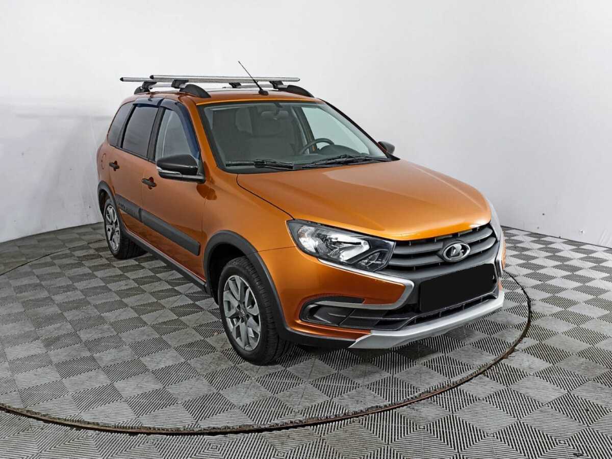 Купить Лада (ВАЗ) Гранта, 2022, 61 147 км.. Фото: #2