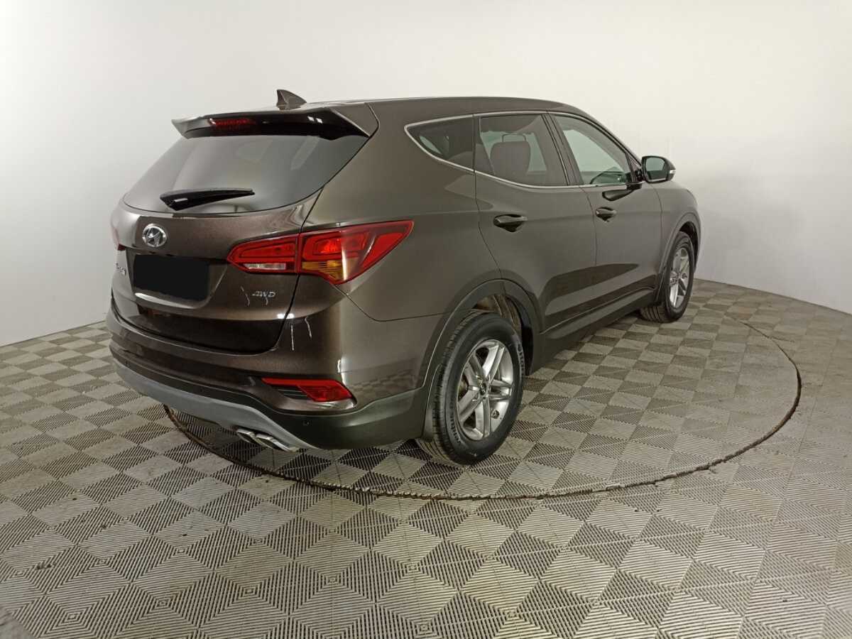 Купить Hyundai Santa Fe, 2017, 159 579 км.. Фото: #4