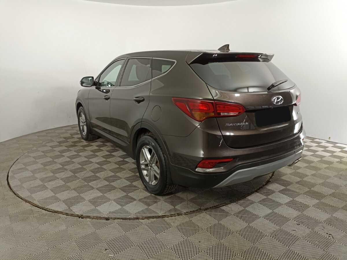 Купить Hyundai Santa Fe, 2017, 159 579 км.. Фото: #6