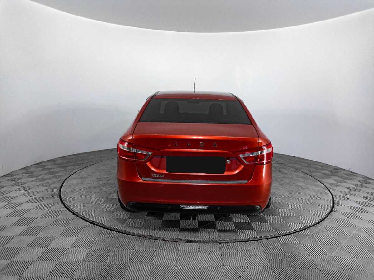 Купить Лада (ВАЗ) Веста, 2017, 156 400 км.. Фото: #5