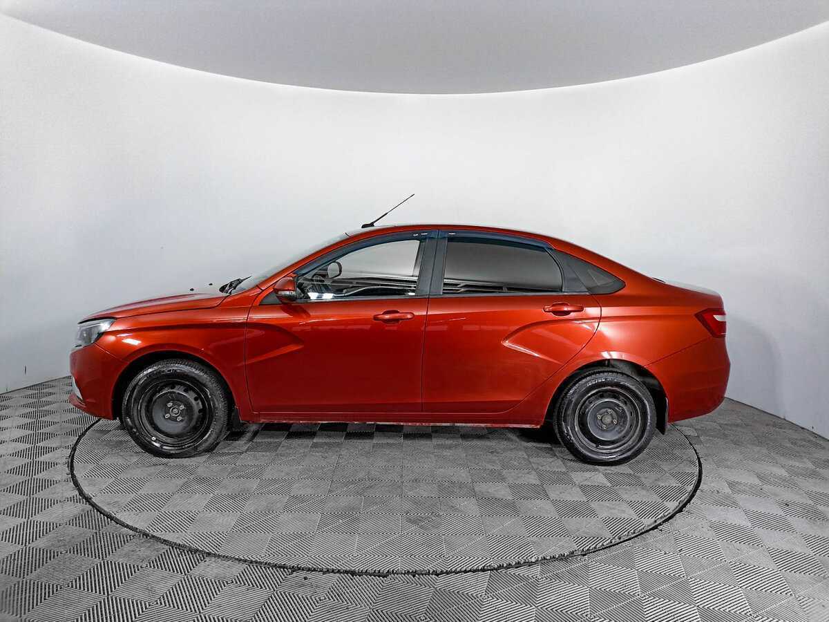 Купить Лада (ВАЗ) Веста, 2017, 156 400 км.. Фото: #7