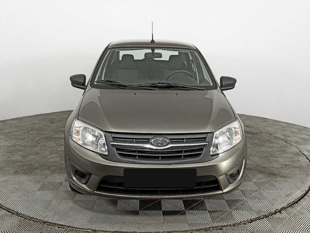 Купить Лада (ВАЗ) Гранта, 2018, 31 642 км.. Фото: #1