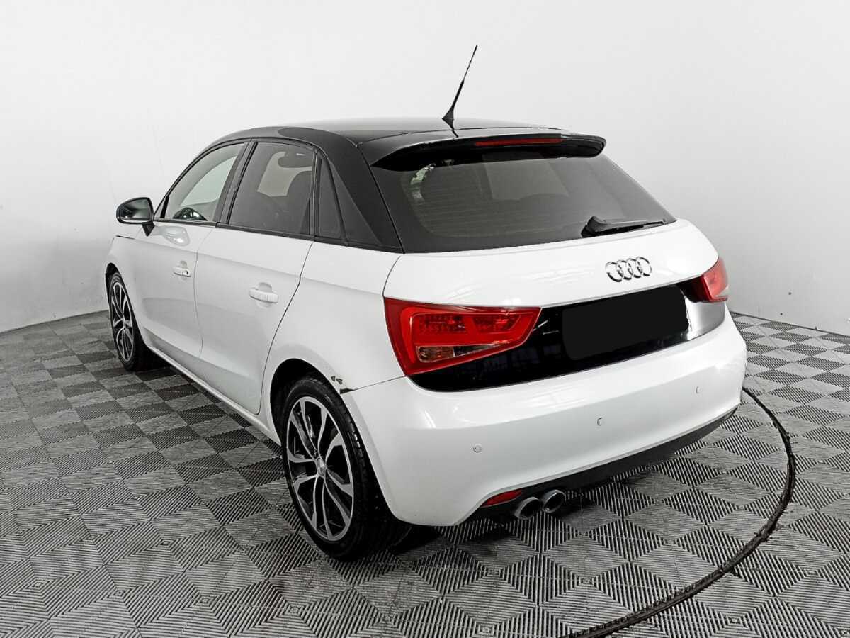 Купить Audi A1, 2014, 161 153 км.. Фото: #6