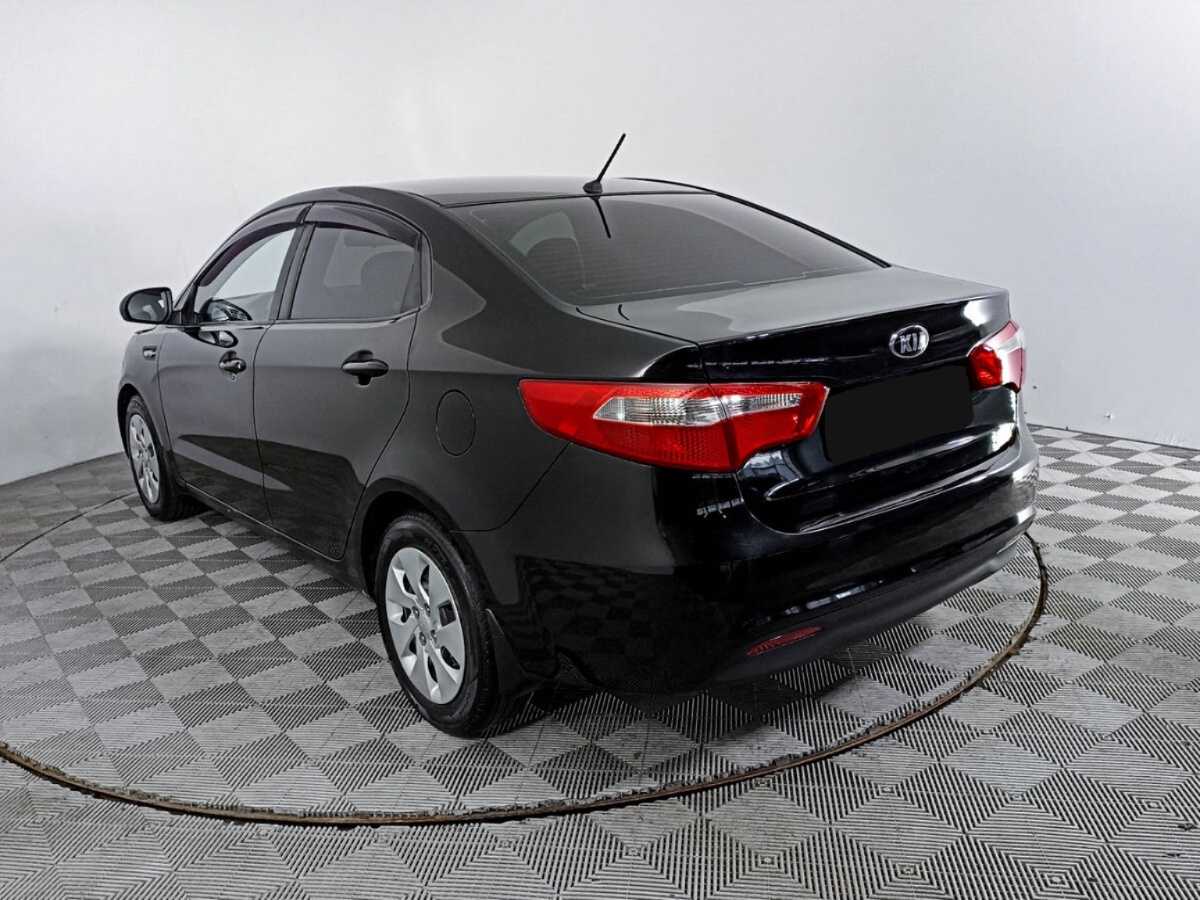 Купить Киа Рио, 2014, 165 784 км.. Фото: #6