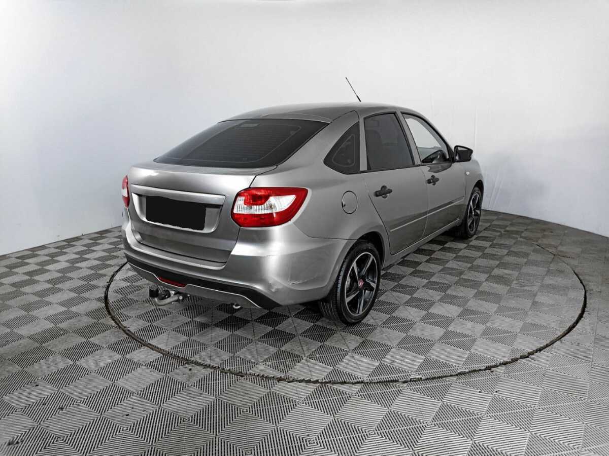 Купить Лада (ВАЗ) Гранта, 2019, 21 319 км.. Фото: #4
