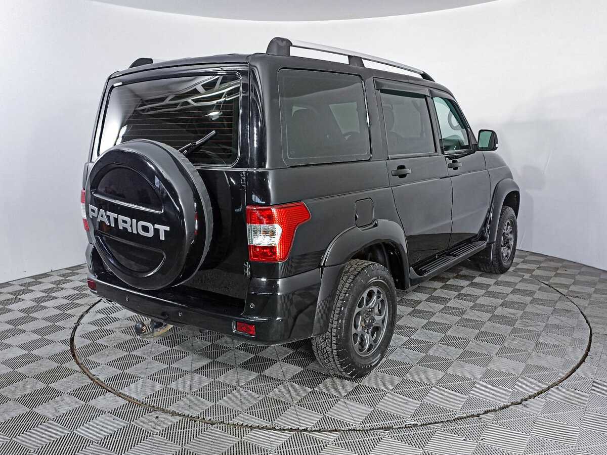 Купить УАЗ Патриот, 2021, 51 035 км.. Фото: #4