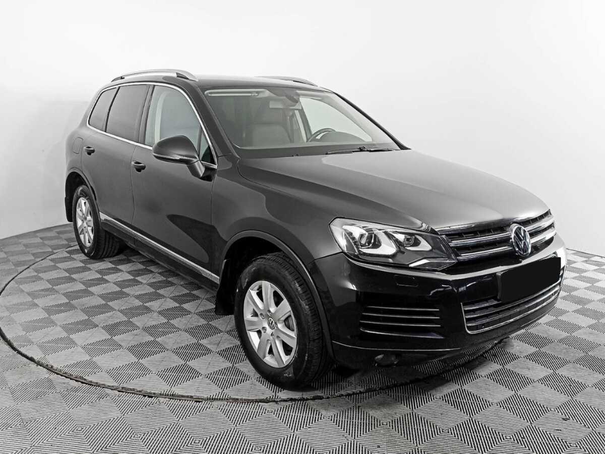 Купить Volkswagen Touareg, 2013, 224 344 км.. Фото: #2