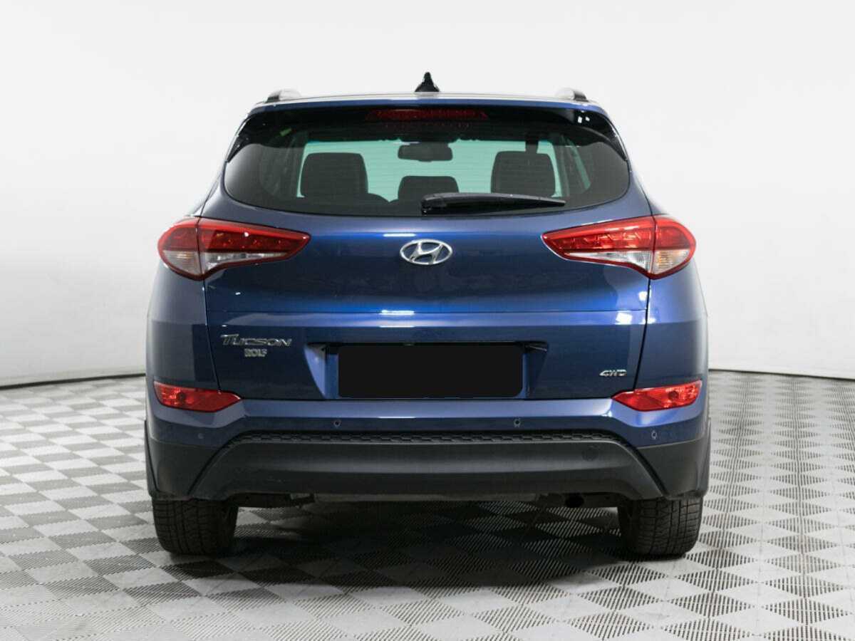 Купить Hyundai Tucson, 2018, 149 512 км.. Фото: #4