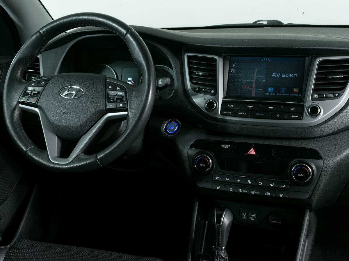 Купить Hyundai Tucson, 2018, 149 512 км.. Фото: #8