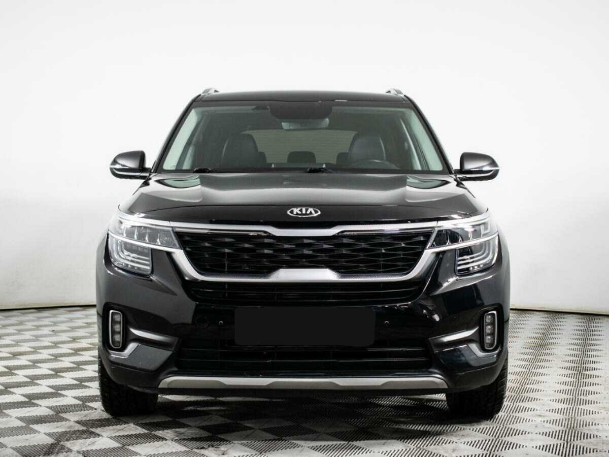 Купить Kia Seltos, 2020, 30 896 км.. Фото: #1