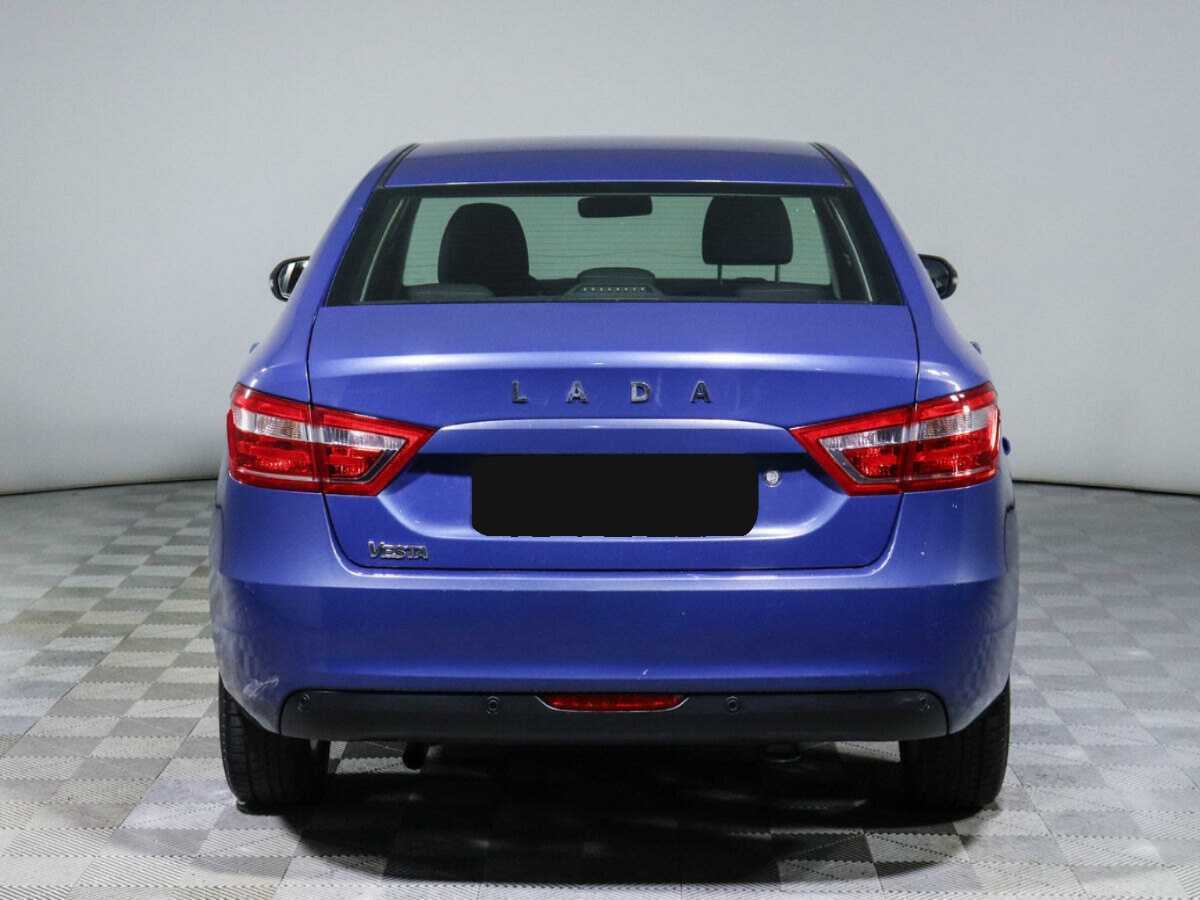 Купить Лада (ВАЗ) Веста, 2016, 73 016 км.. Фото: #5