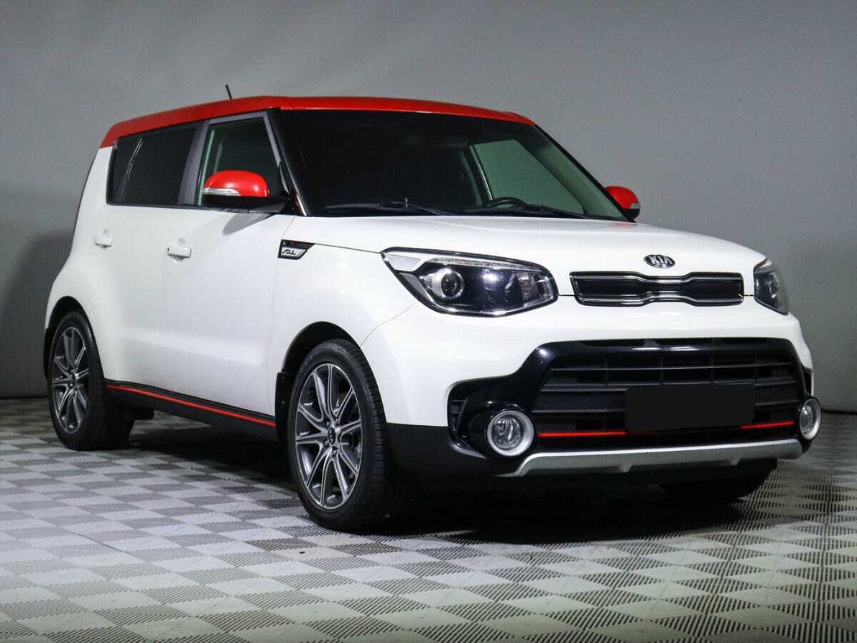 Купить Kia Soul, 2017, 65 291 км.. Фото: #1