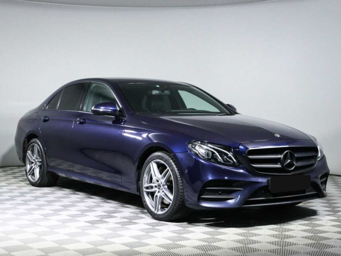 Купить Mercedes-Benz E-Класс, 2017, 83 100 км.. Фото: #2