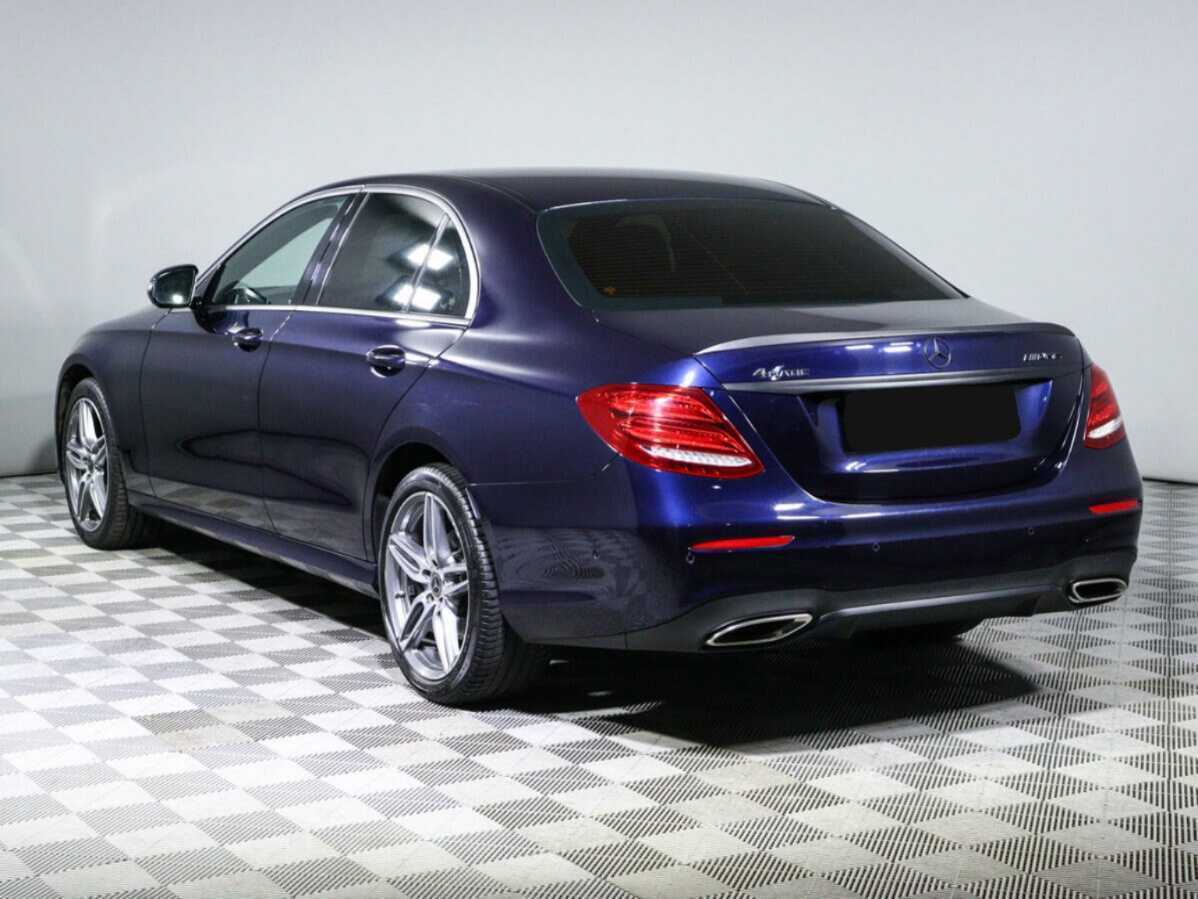 Купить Mercedes-Benz E-Класс, 2017, 83 100 км.. Фото: #6