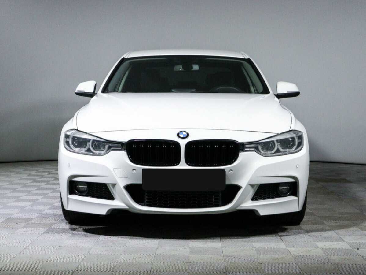 Купить BMW 3 серии, 2016, 117 000 км.. Фото: #1