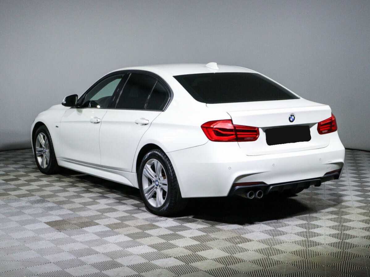 Купить BMW 3 серии, 2016, 117 000 км.. Фото: #5