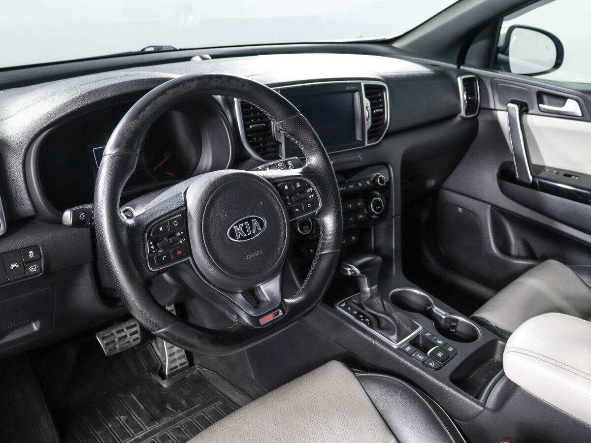 Купить Kia Sportage, 2016, 91 000 км.. Фото: #9