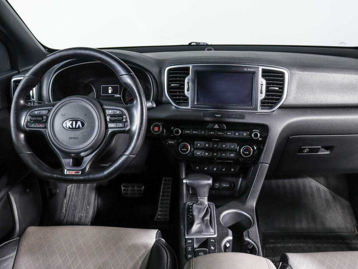 Купить Kia Sportage, 2016, 91 000 км.. Фото: #11