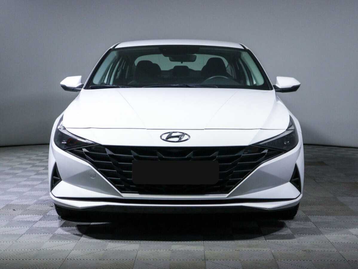 Купить Hyundai Elantra, 2021, 38 166 км.. Фото: #1