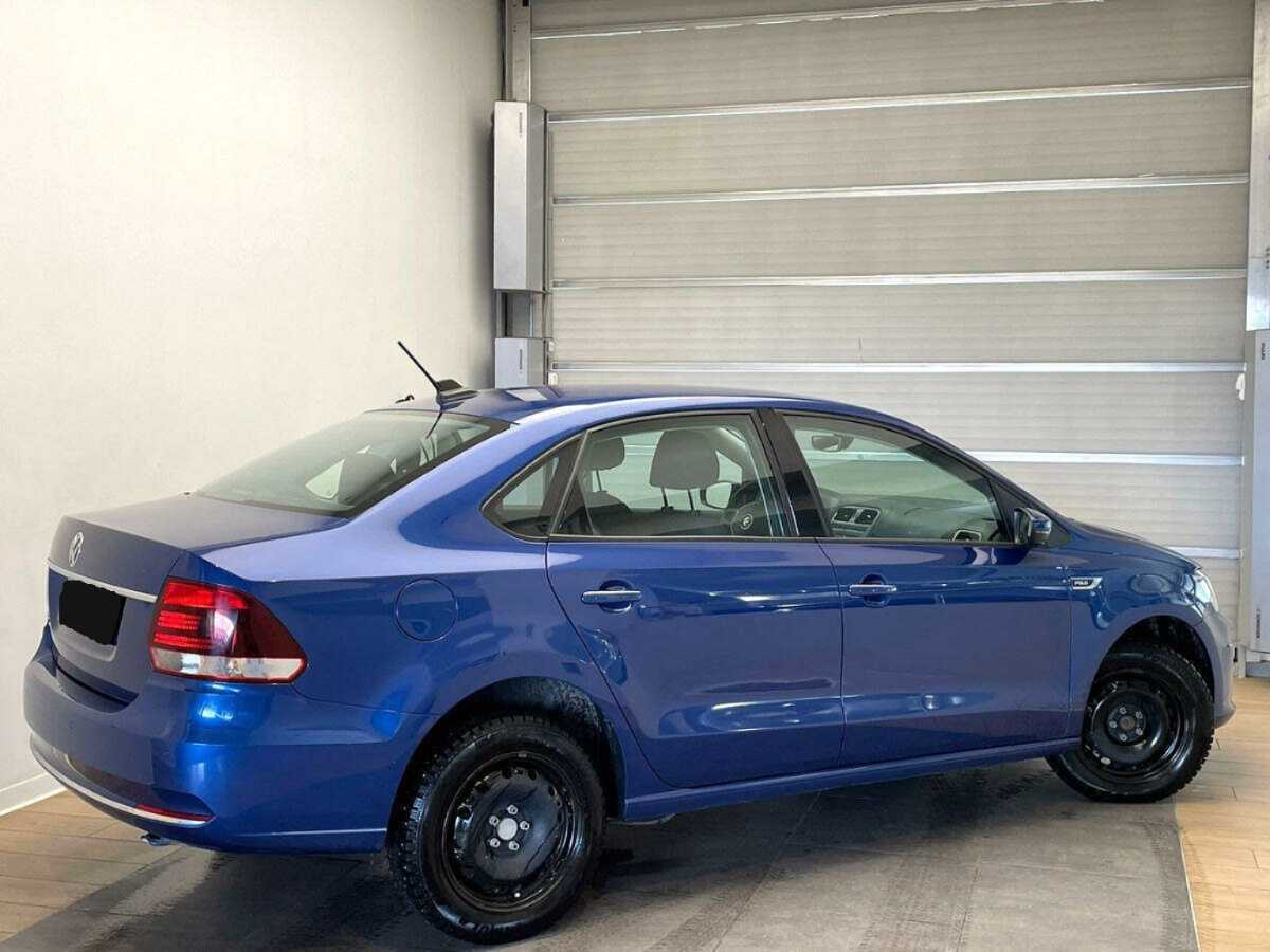 Купить Фольксваген Поло, 2018, 39 212 км.. Фото: #3