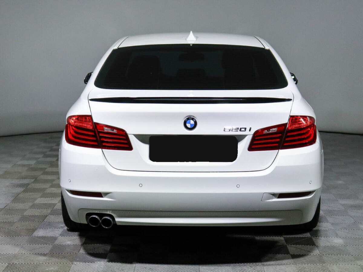 Купить BMW 5 серии, 2014, 257 766 км.. Фото: #4