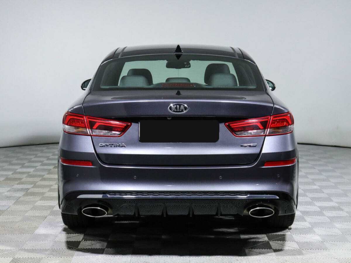 Купить Kia Optima, 2018, 65 203 км.. Фото: #5