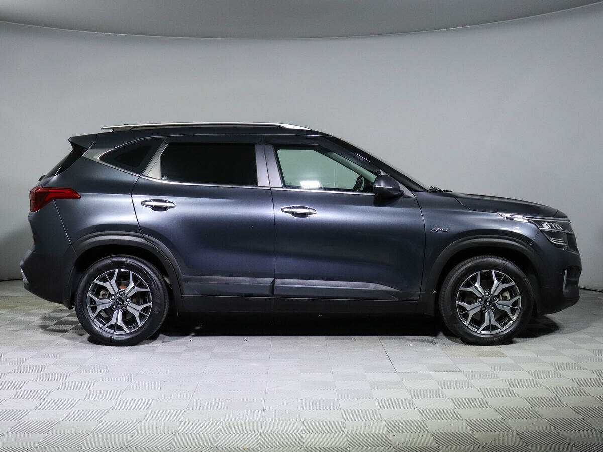 Купить Kia Seltos, 2020, 60 525 км.. Фото: #2