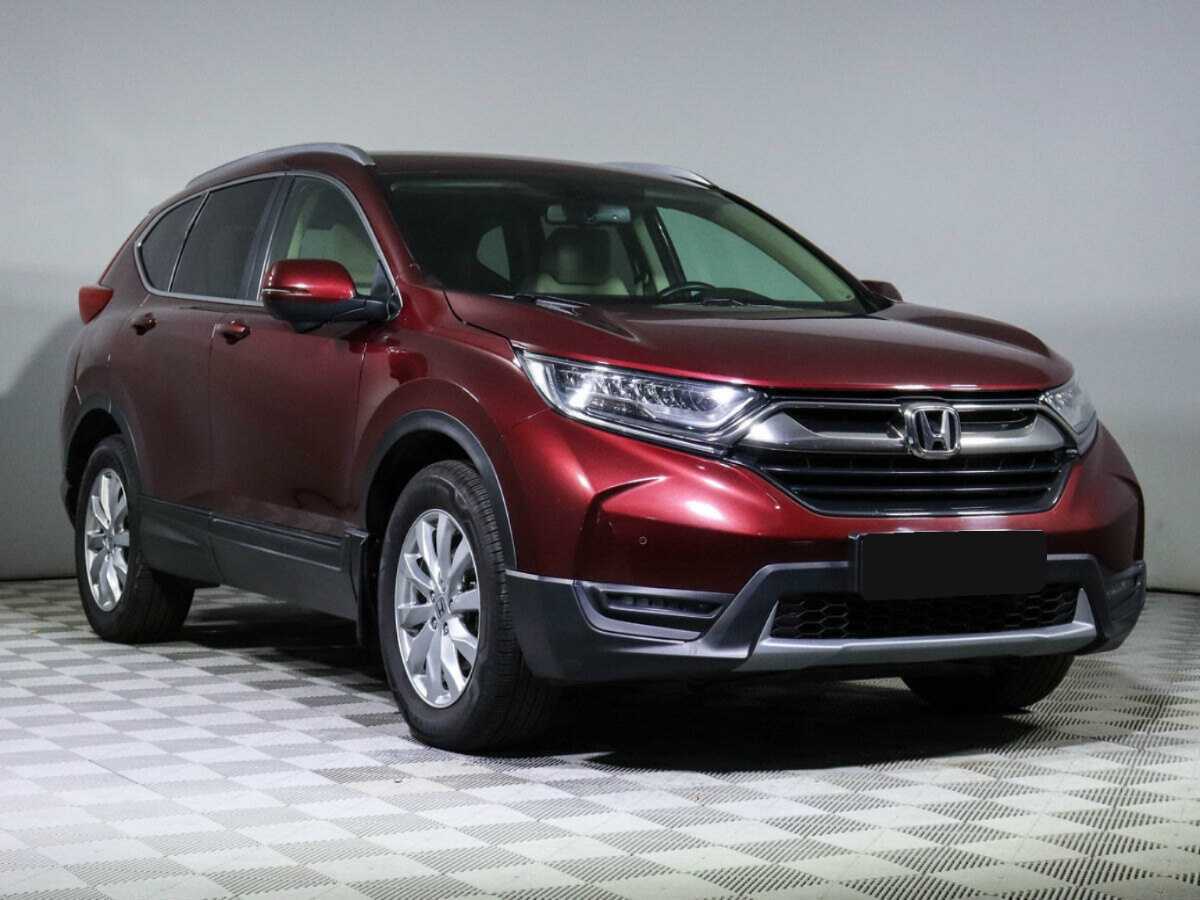 Купить Honda CR-V, 2018, 56 540 км.. Фото: #2