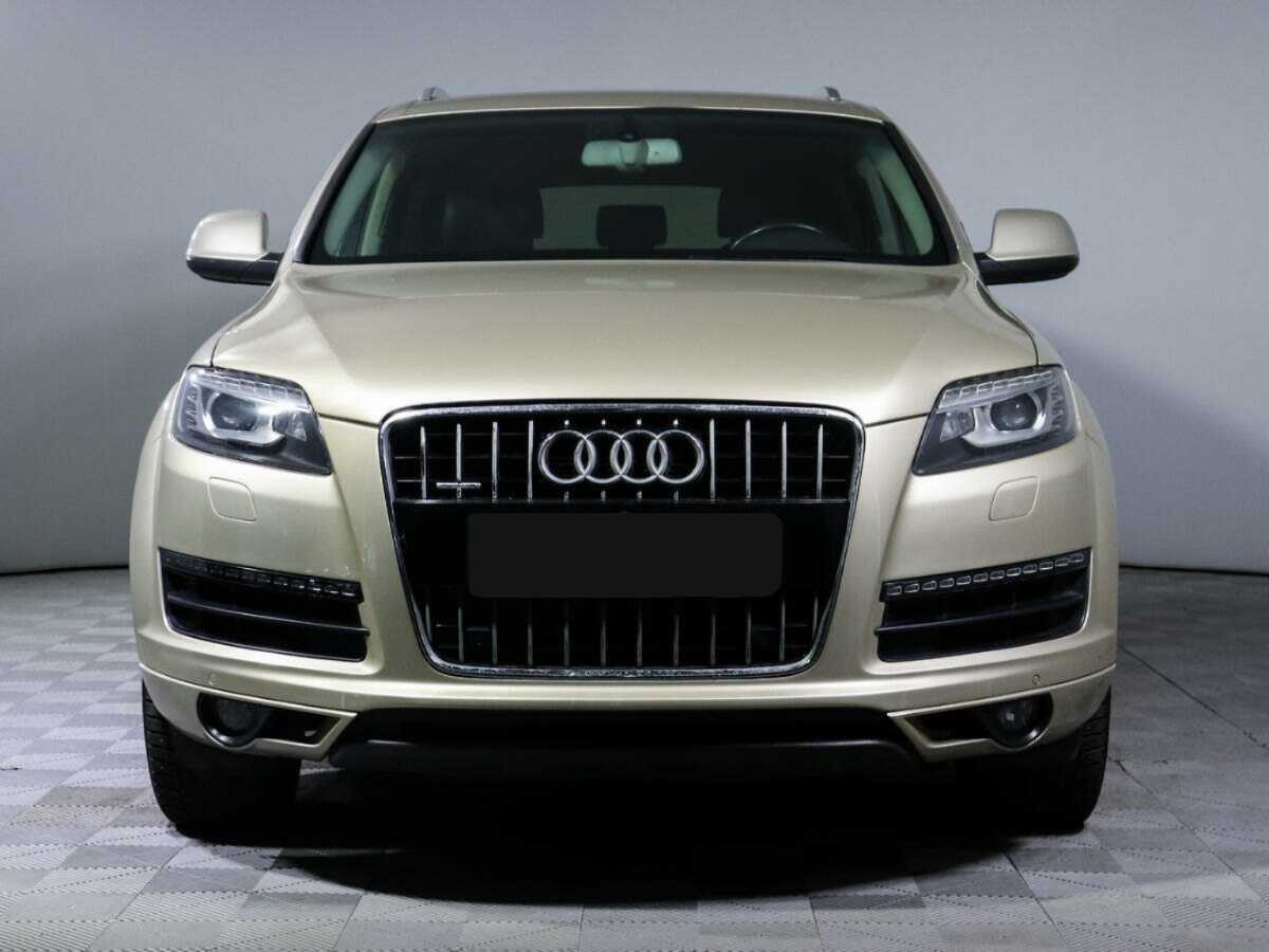 Купить Audi Q7, 2012, 134 000 км.. Фото: #1