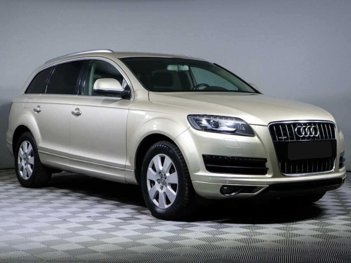 Купить Audi Q7, 2012, 134 000 км.. Фото: #2