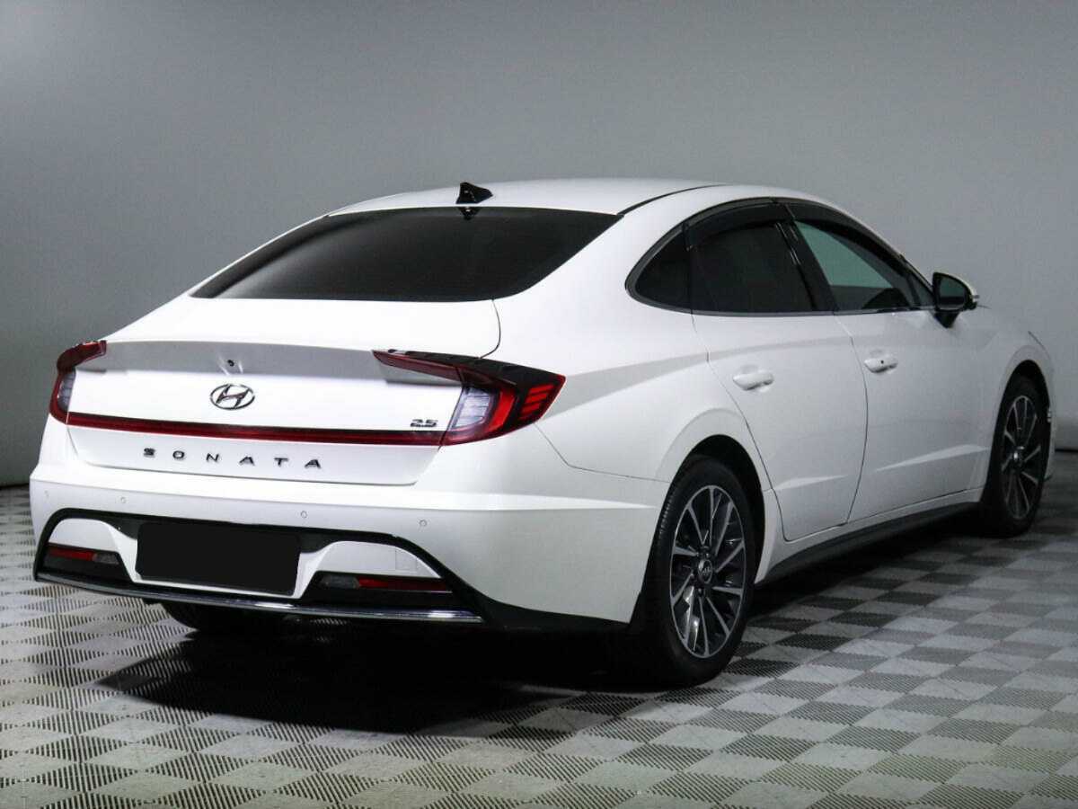 Купить Hyundai Sonata, 2021, 49 690 км.. Фото: #3