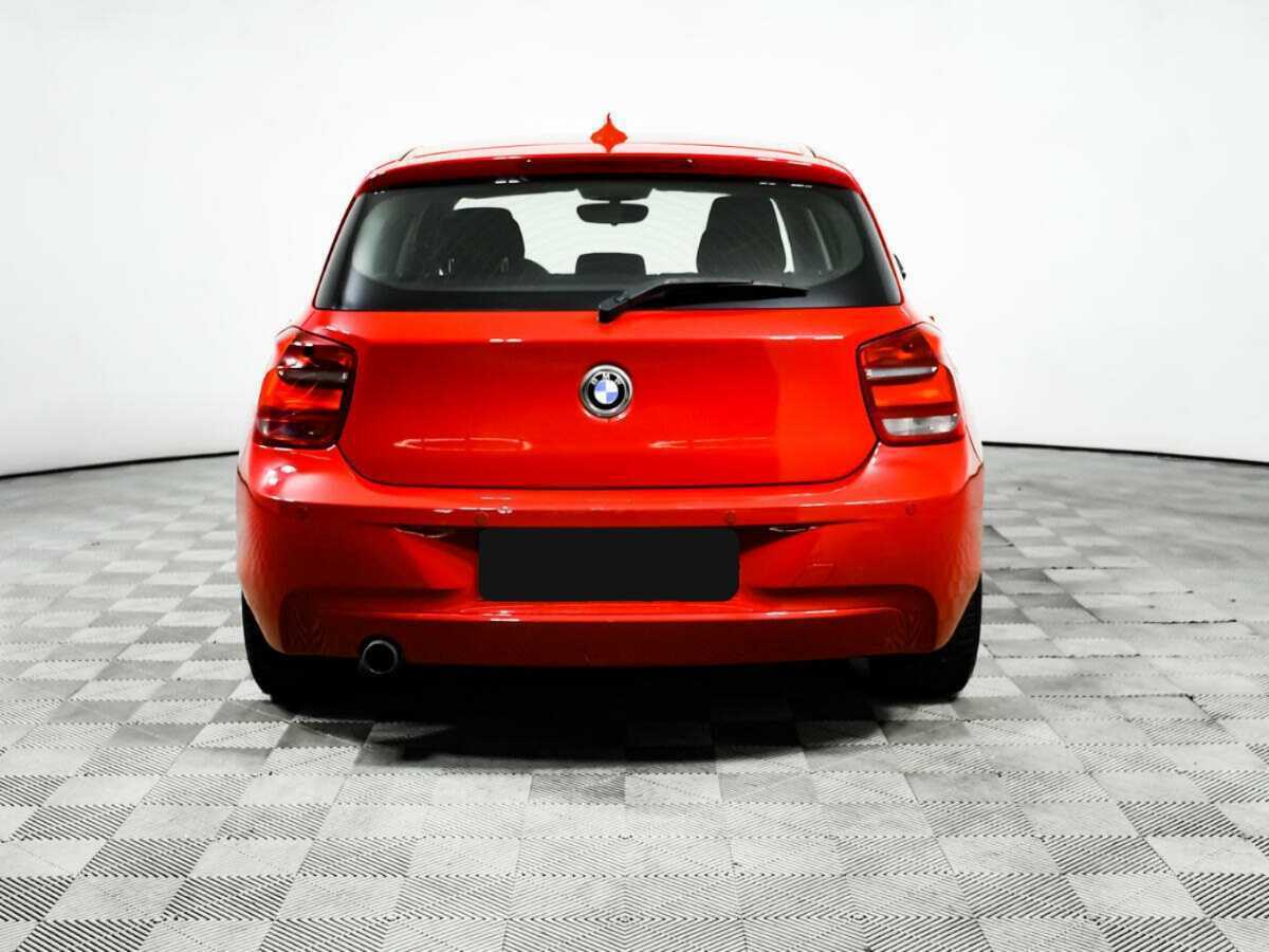 Купить BMW 1 серии, 2012, 172 314 км.. Фото: #5