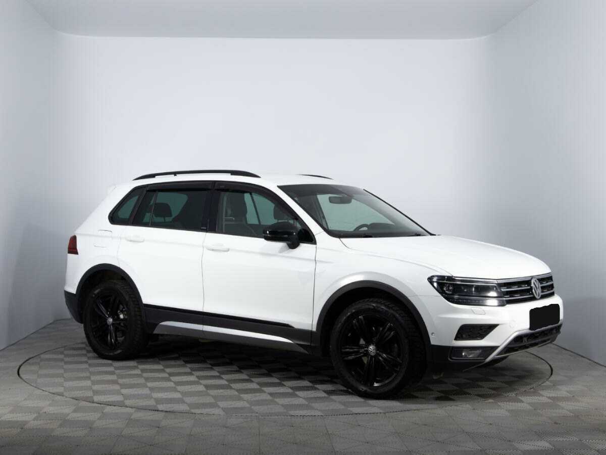 Купить Volkswagen Tiguan, 2019, 124 474 км.. Фото: #2