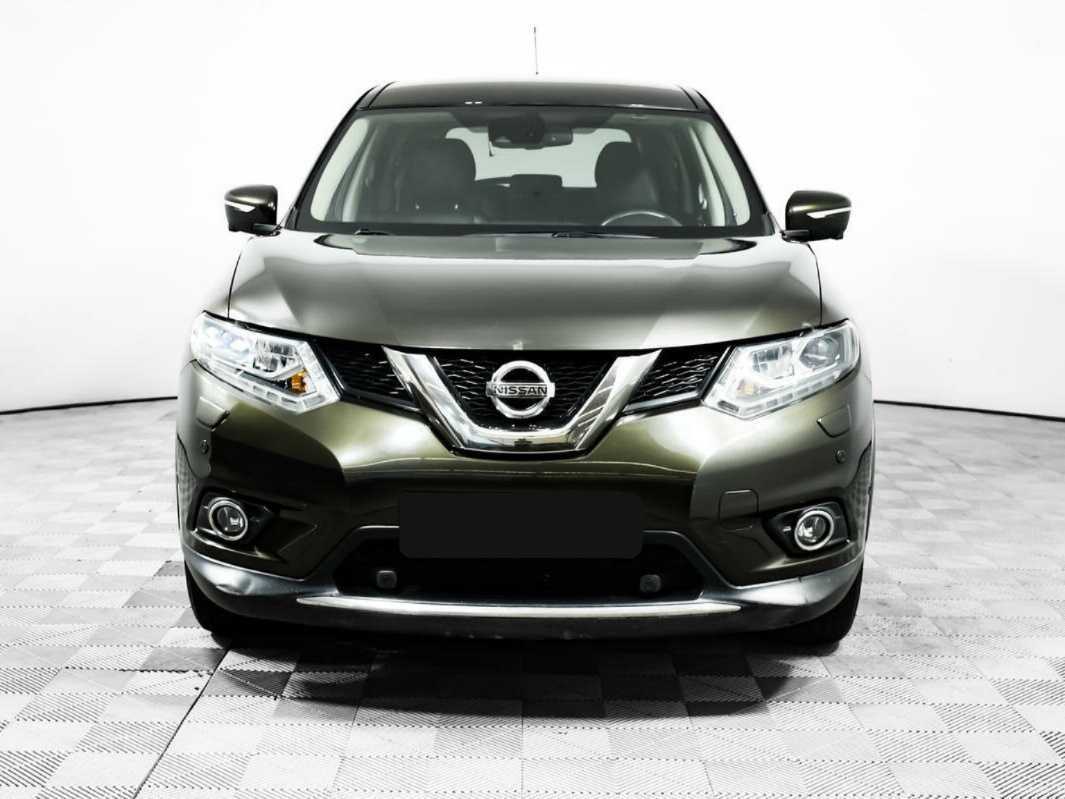 Купить Nissan X-Trail, 2016, 93 939 км.. Фото: #1