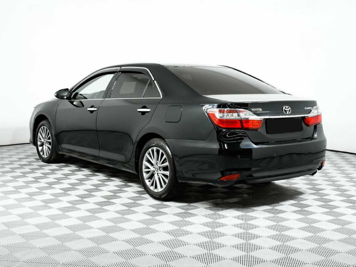 Купить Toyota Camry, 2016, 131 693 км.. Фото: #5