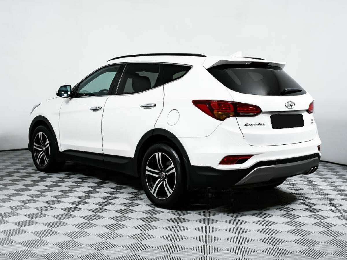 Купить Hyundai Santa Fe, 2016, 98 263 км.. Фото: #5