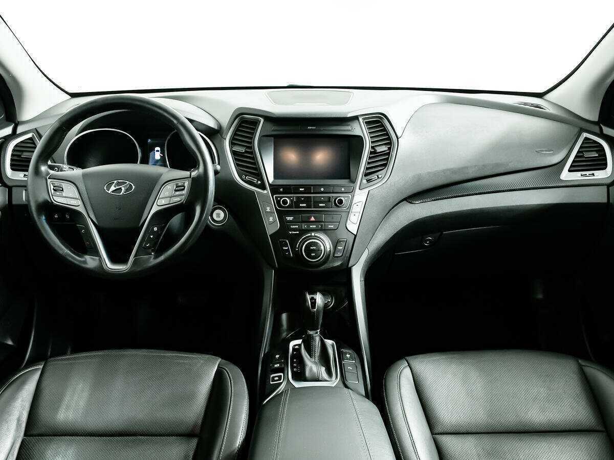 Купить Hyundai Santa Fe, 2016, 98 263 км.. Фото: #9