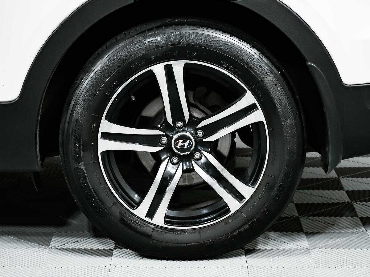 Купить Hyundai Santa Fe, 2016, 98 263 км.. Фото: #12