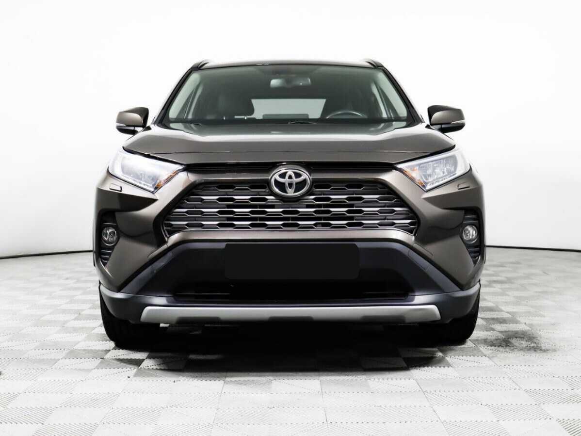 Купить Toyota RAV4, 2020, 53 024 км.. Фото: #1