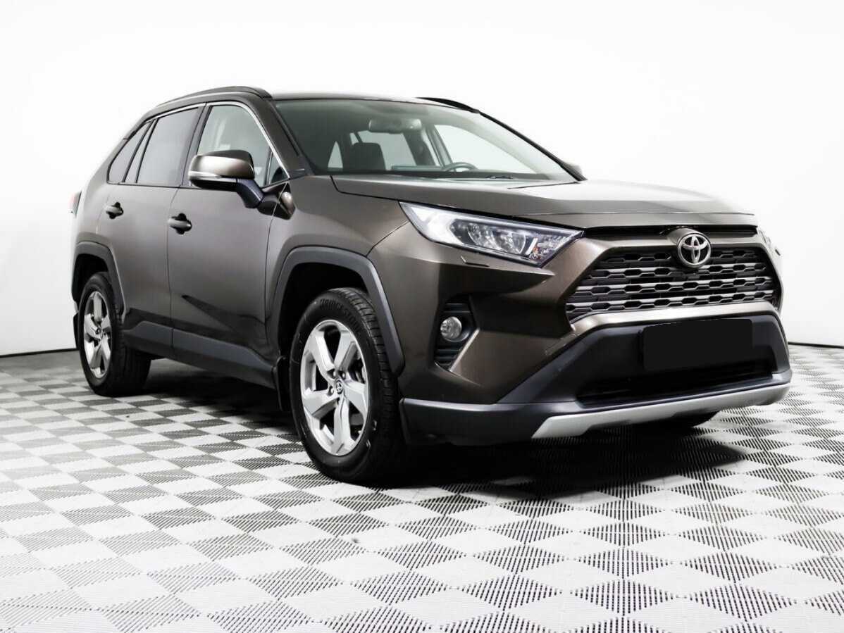 Купить Toyota RAV4, 2020, 53 024 км.. Фото: #2
