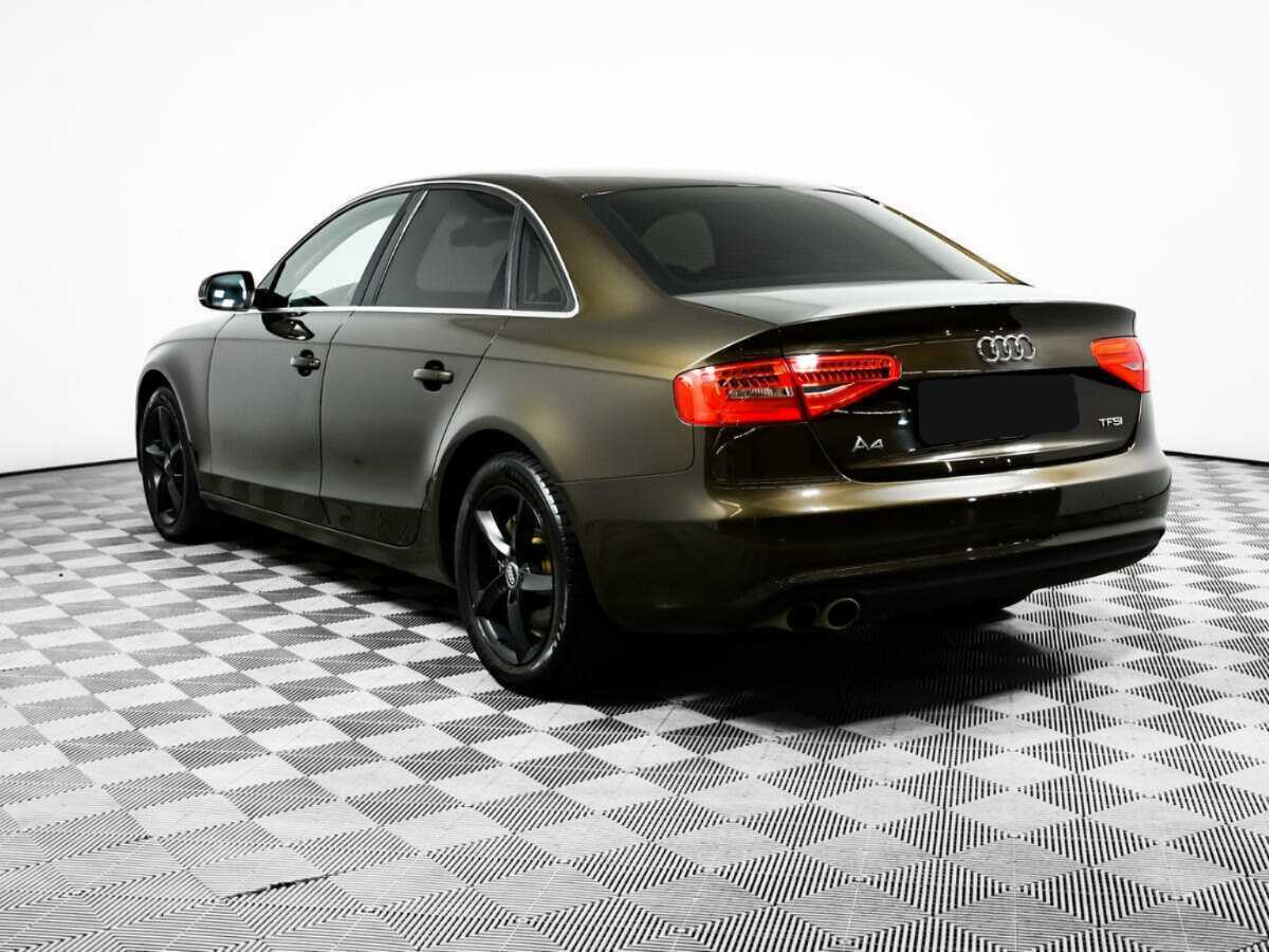 Купить Audi A4, 2013, 165 390 км.. Фото: #6