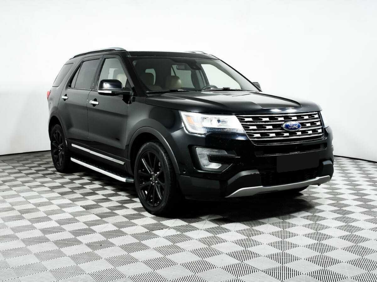 Купить Ford Explorer, 2016, 200 416 км.. Фото: #2