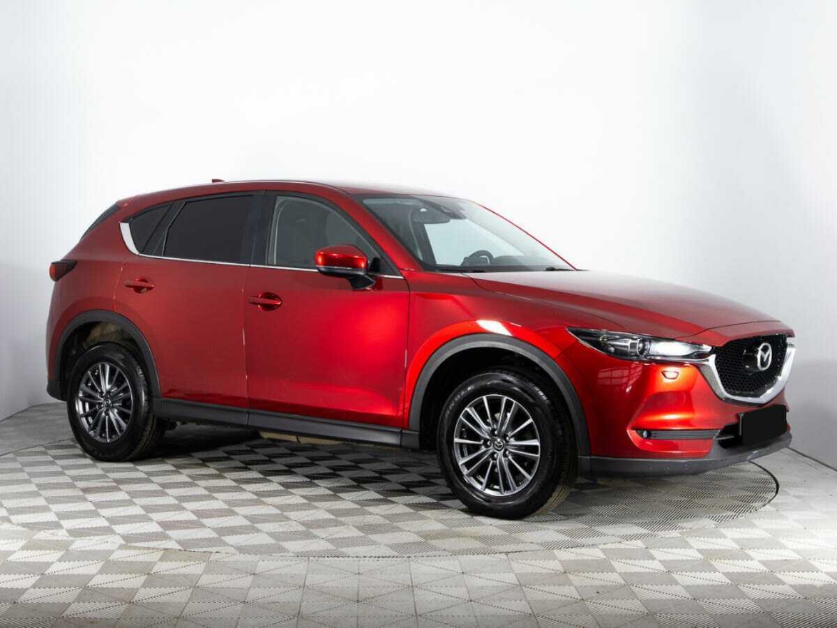Купить Mazda CX-5, 2017, 94 120 км.. Фото: #2