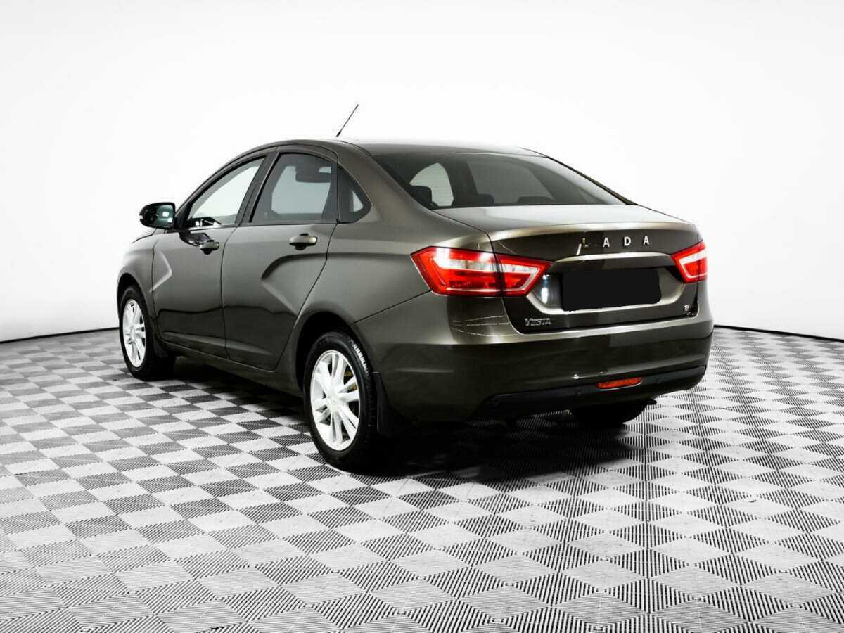 Купить Лада (ВАЗ) Веста, 2017, 218 644 км.. Фото: #6