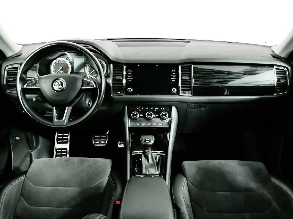 Купить Skoda Kodiaq, 2017, 106 760 км.. Фото: #8