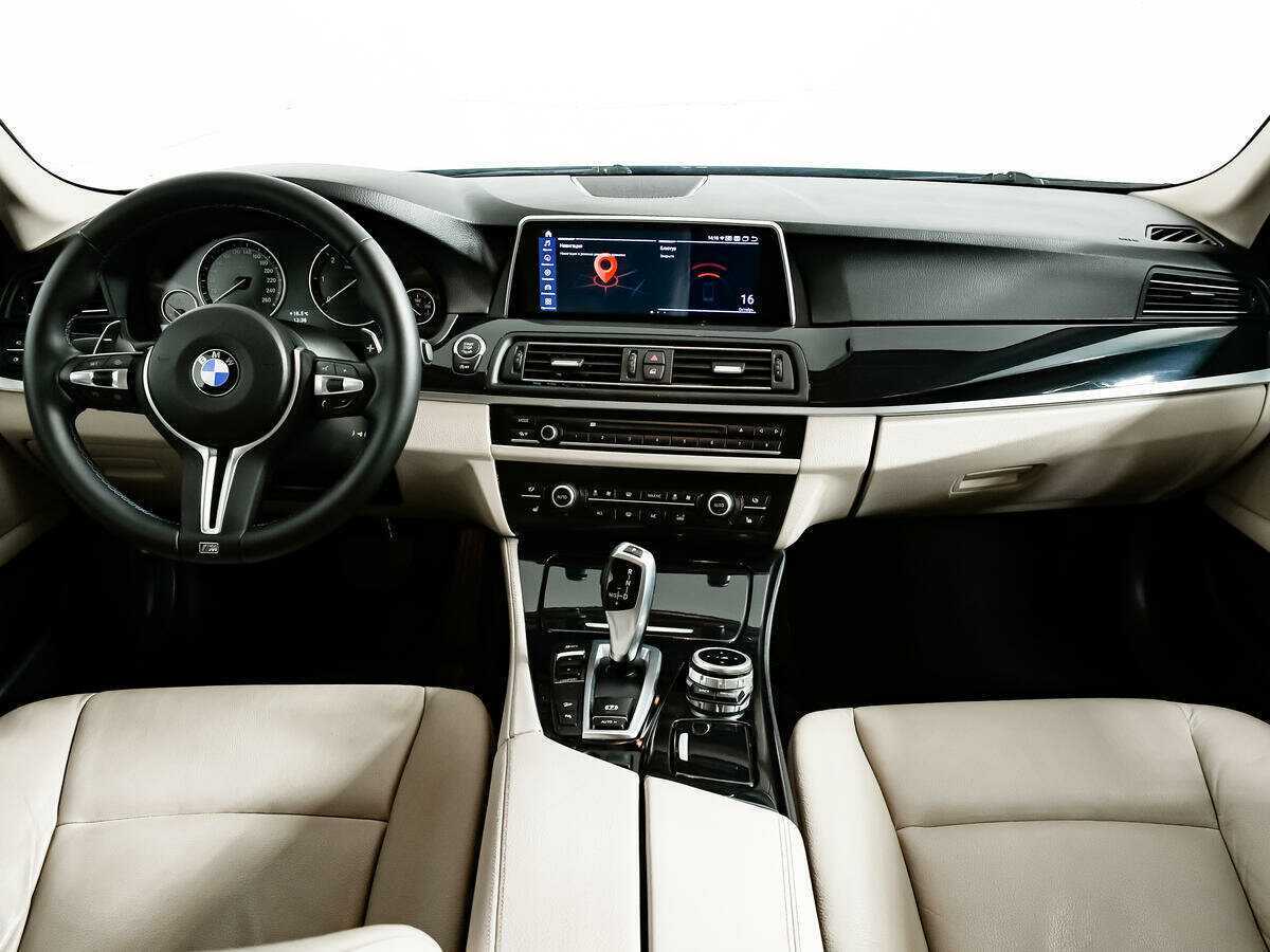 Купить BMW 5 серии, 2013, 119 443 км.. Фото: #10