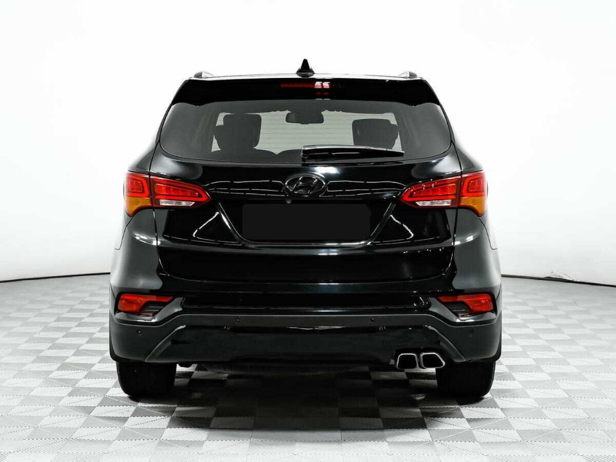 Купить Hyundai Santa Fe, 2016, 89 650 км.. Фото: #4