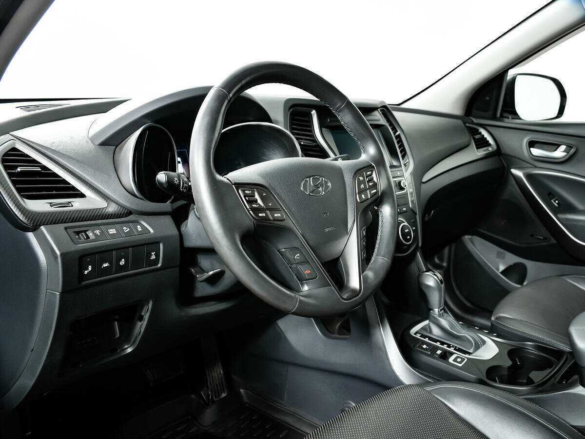 Купить Hyundai Santa Fe, 2016, 89 650 км.. Фото: #10