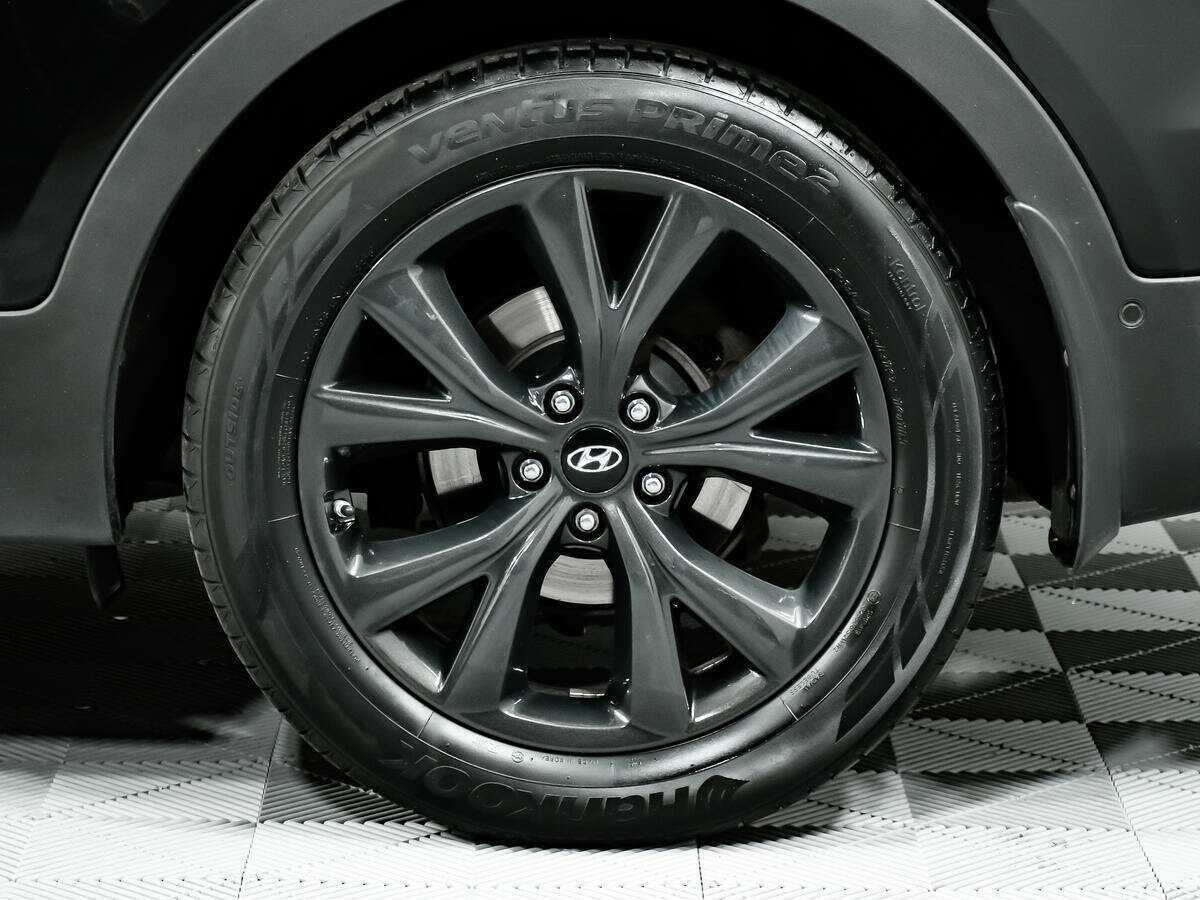 Купить Hyundai Santa Fe, 2016, 89 650 км.. Фото: #11