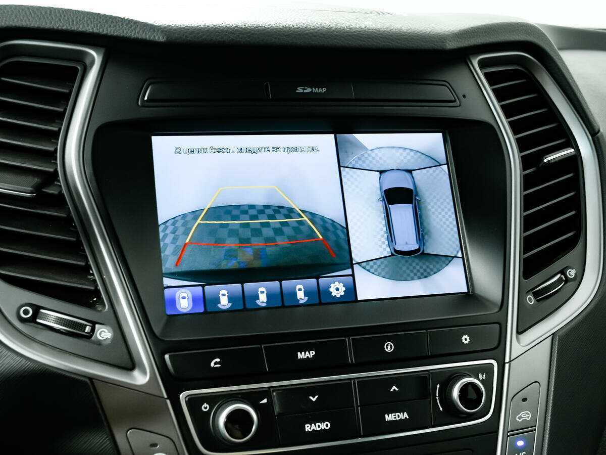 Купить Hyundai Santa Fe, 2016, 89 650 км.. Фото: #13